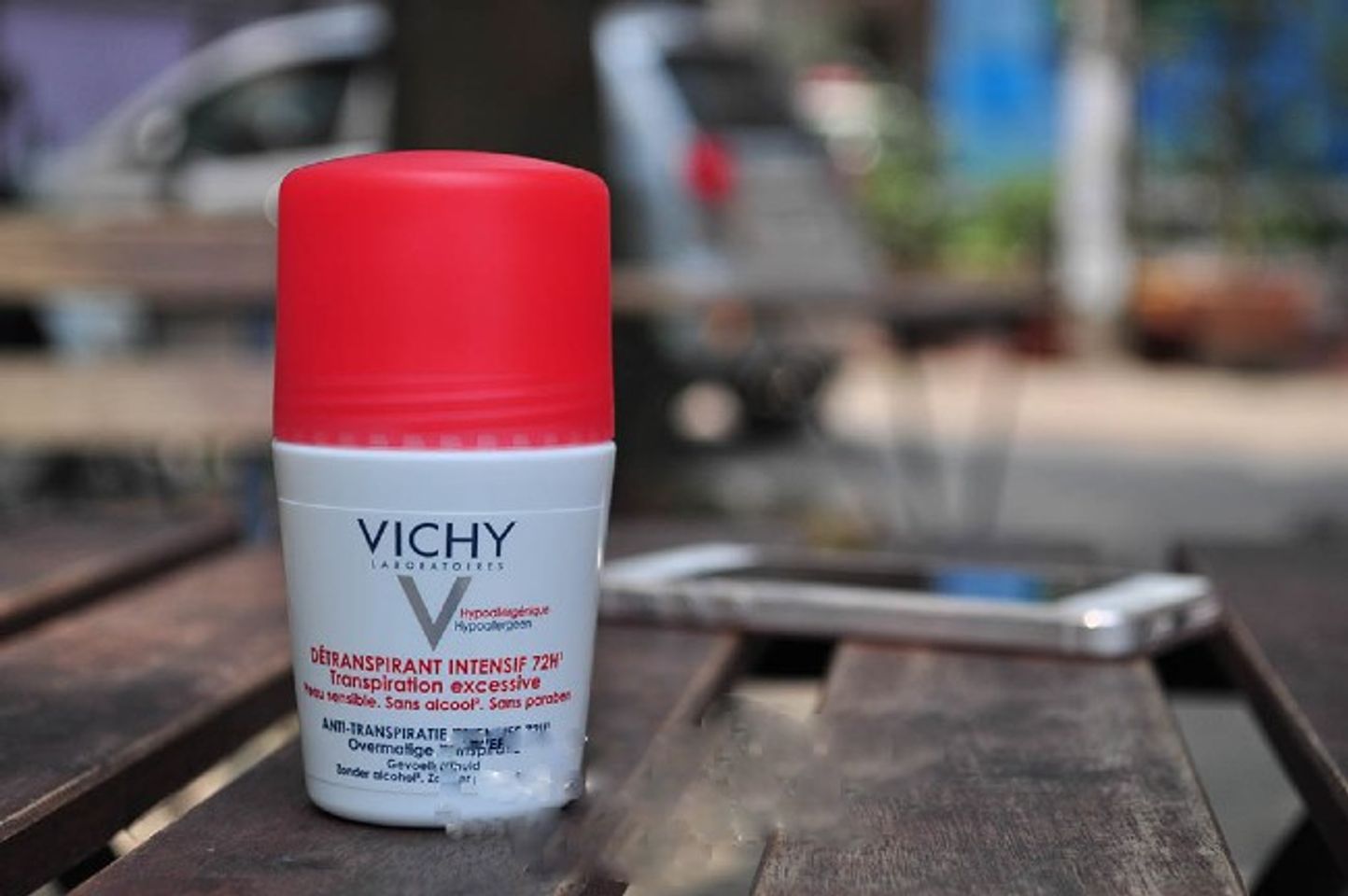 [REVIEW] Lăn khử mùi Vichy đỏ - Mình đã thoát khỏi mùi hôi nách như thế đó
