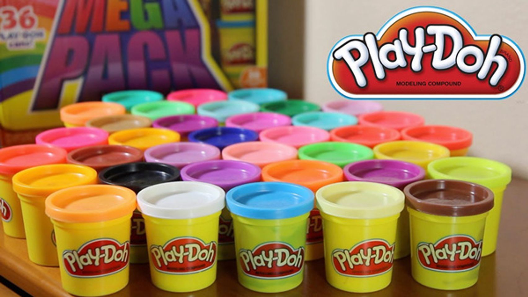 Đồ chơi đất nặn Play-Doh 8 màu A7923