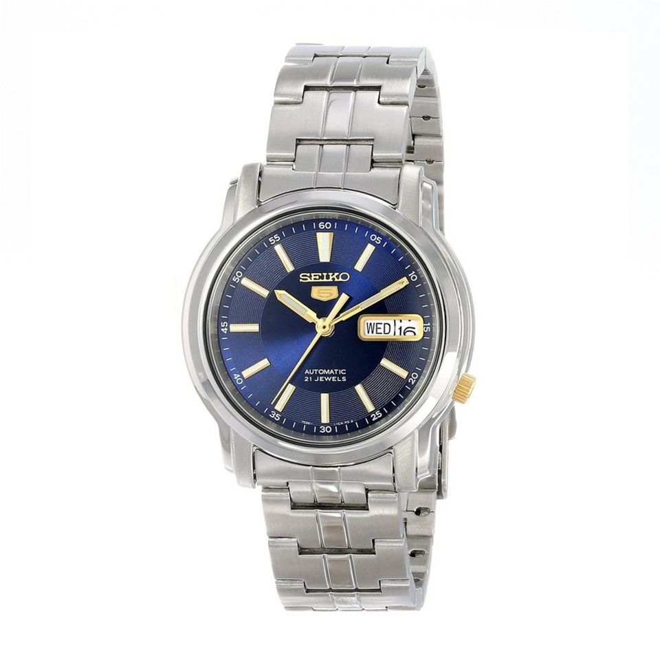 Đồng Hồ Seiko 5 mặt xanh SNKL79K1 Cho Nam