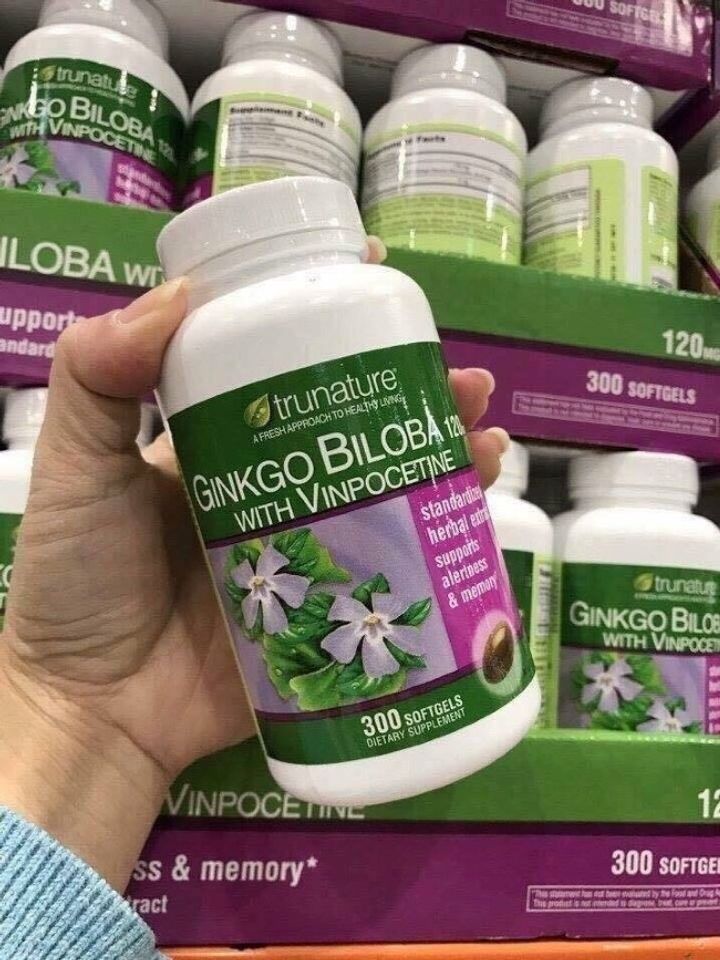 [Review] Ginkgo biloba 120mg - Giải pháp cải thiện trí nhớ hiệu quả 