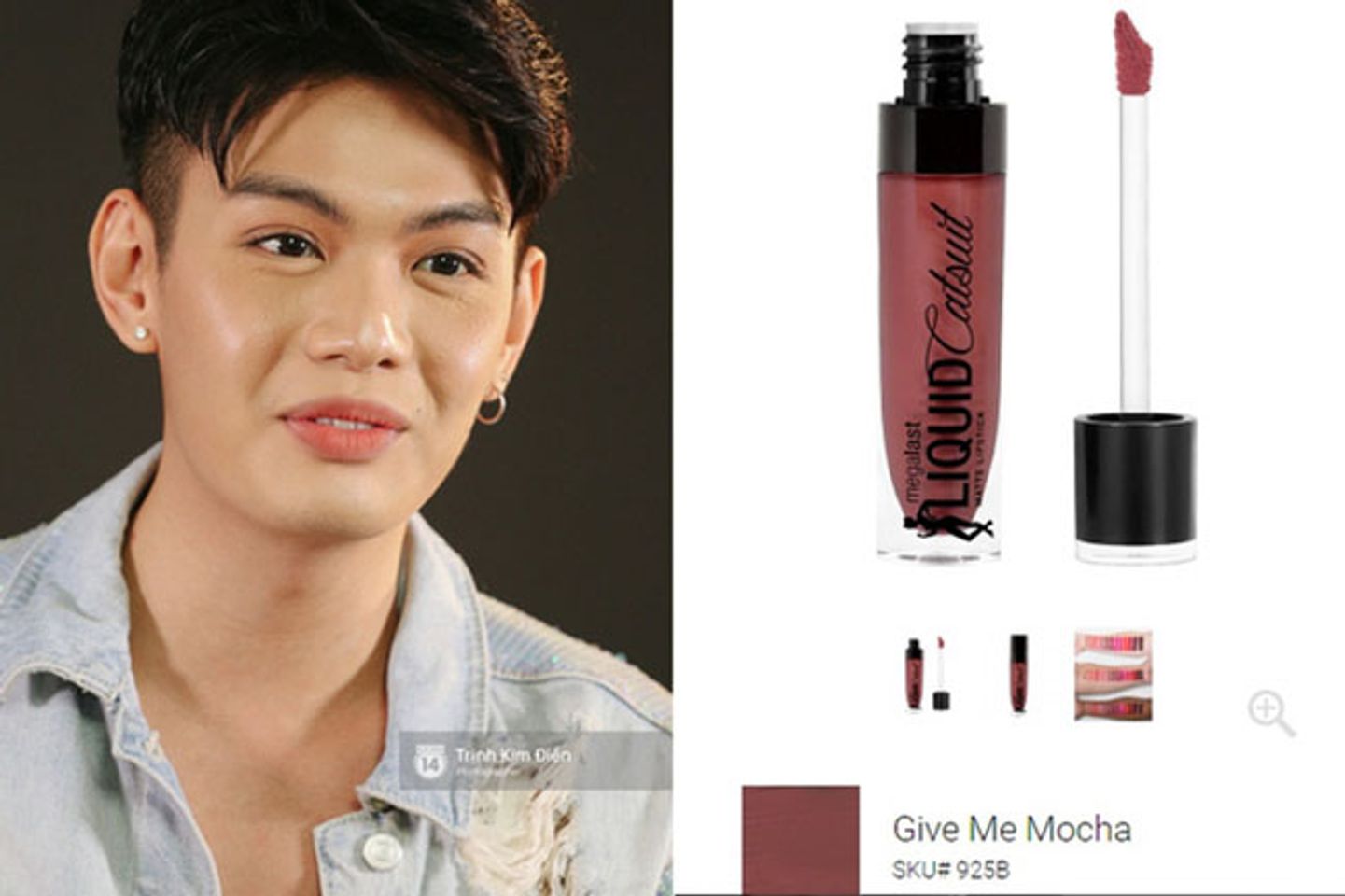Give Me Mocha Wet n Wild- son đ&agrave;o b&aacute; lộc