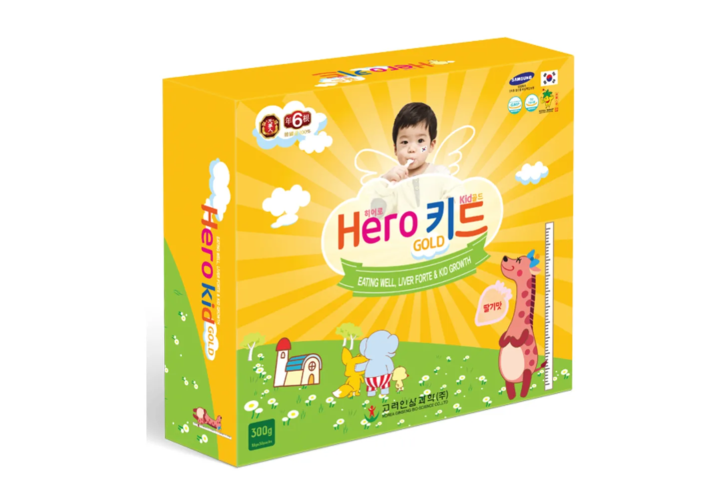 Hero Kid Gold cải thiện biếng ăn cho trẻ