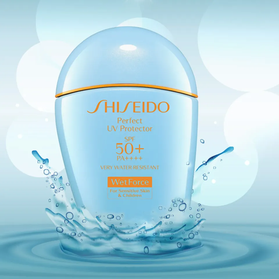 kem chống nắng Shiseido Perfect UV Protector S