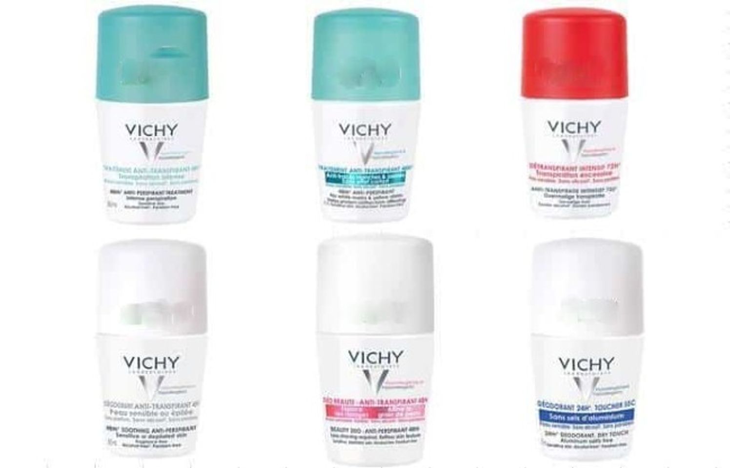[REVIEW] Lăn khử mùi Vichy đỏ - Mình đã thoát khỏi mùi hôi nách như thế đó