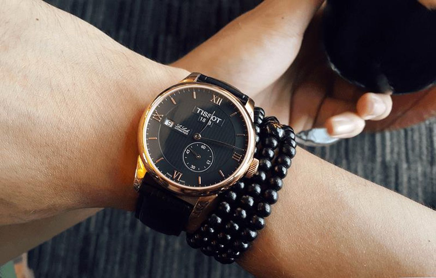 mẫu đồng hồ Tissot đẹp