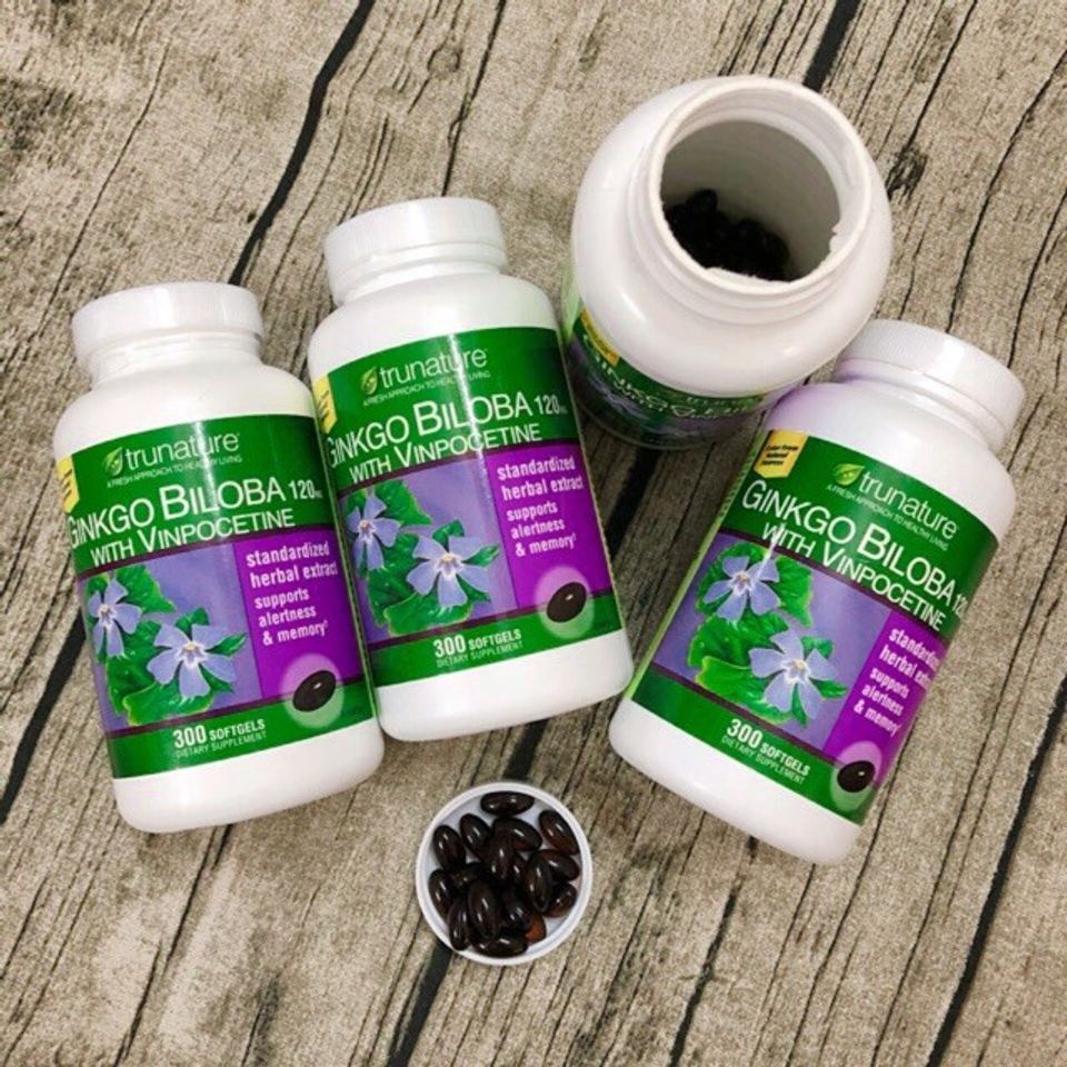 [Review] Ginkgo biloba 120mg - Giải pháp cải thiện trí nhớ hiệu quả 