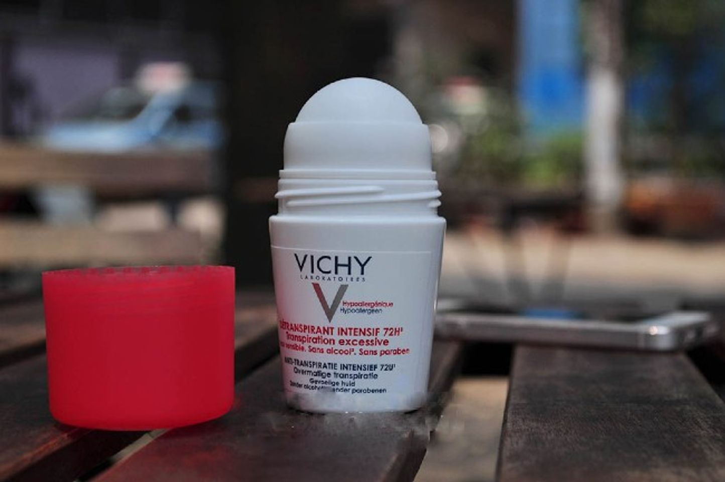 [REVIEW] Lăn khử mùi Vichy đỏ - Mình đã thoát khỏi mùi hôi nách như thế đó