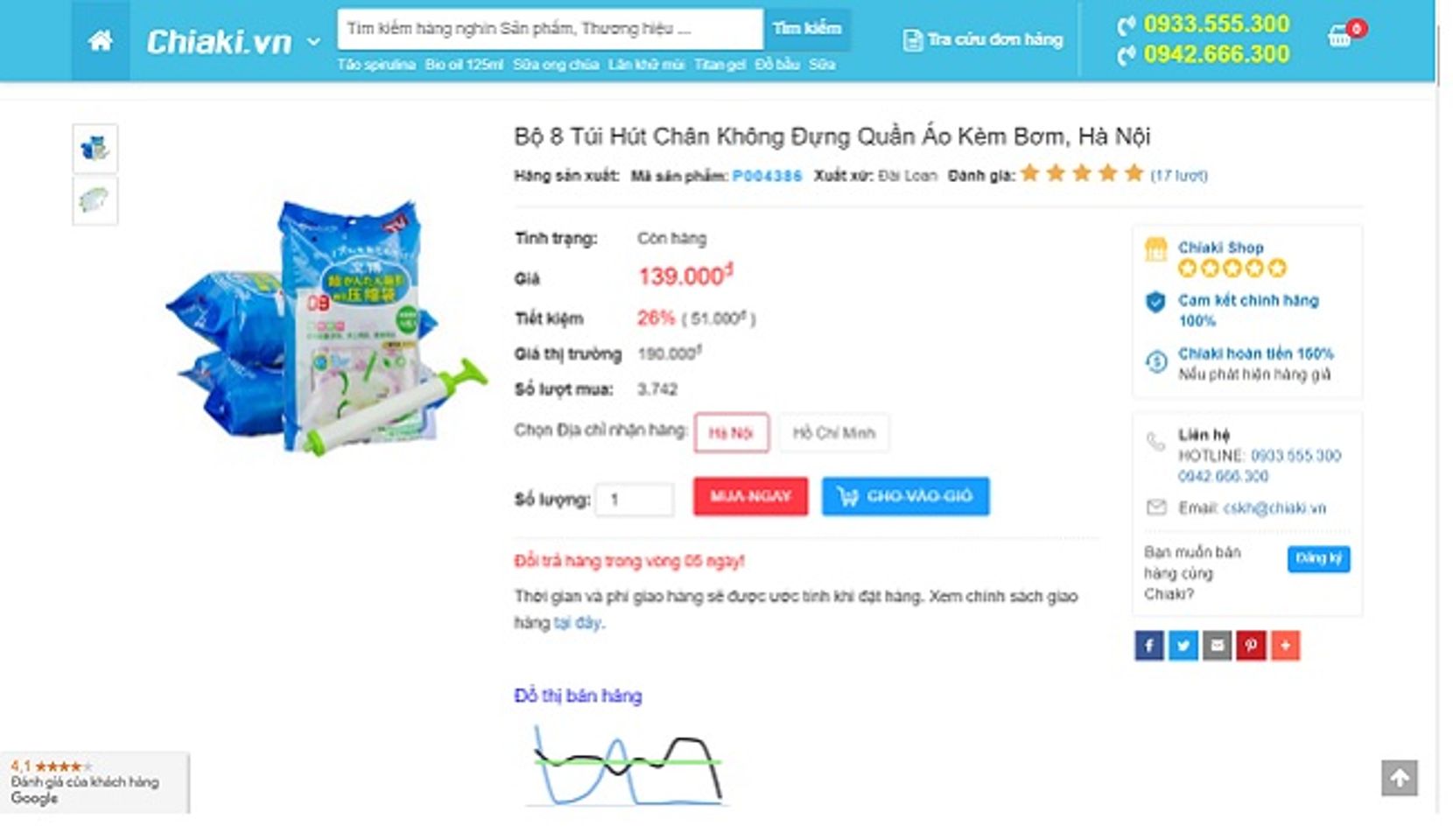 [GÓC KHEN] Túi hút chân không kèm bơm - tiết kiệm không gian lưu trữ