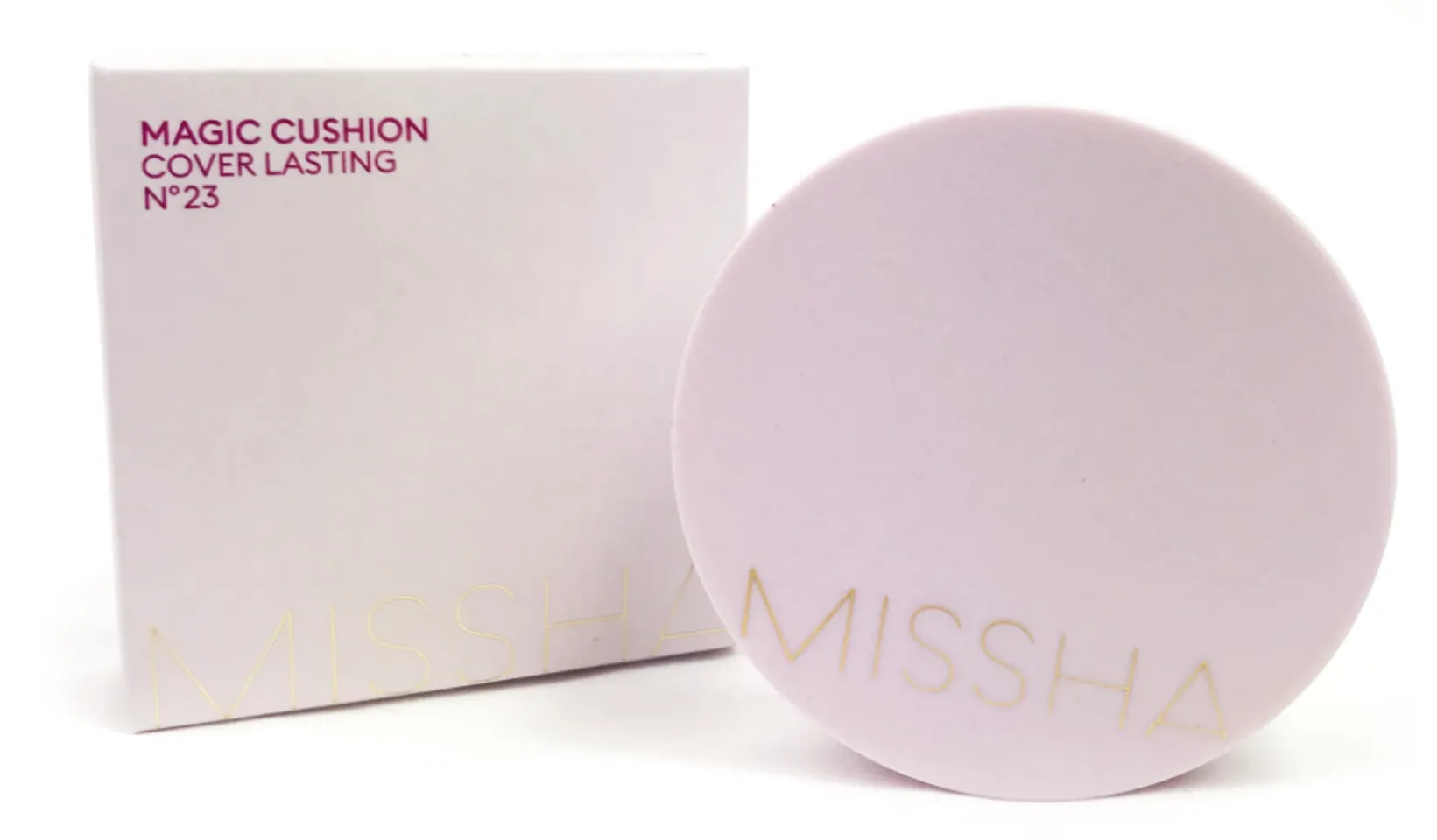 Phấn nước kiềm dầu Missha M Magic Cushion SPF 50+ PA+++ tone 23 (mẫu mới nhất)