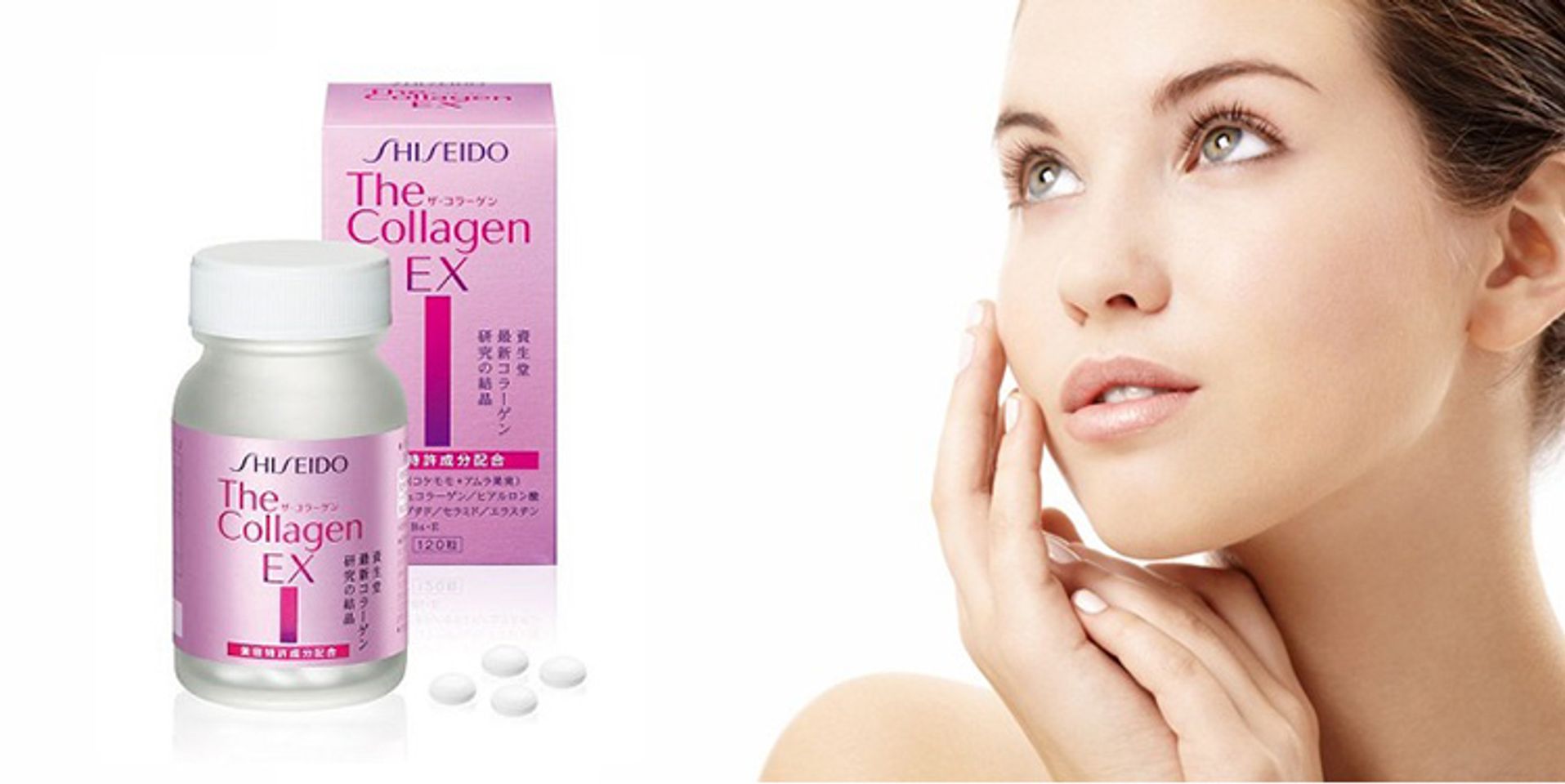 Review Collagen Shiseido Ex dạng viên có tốt không