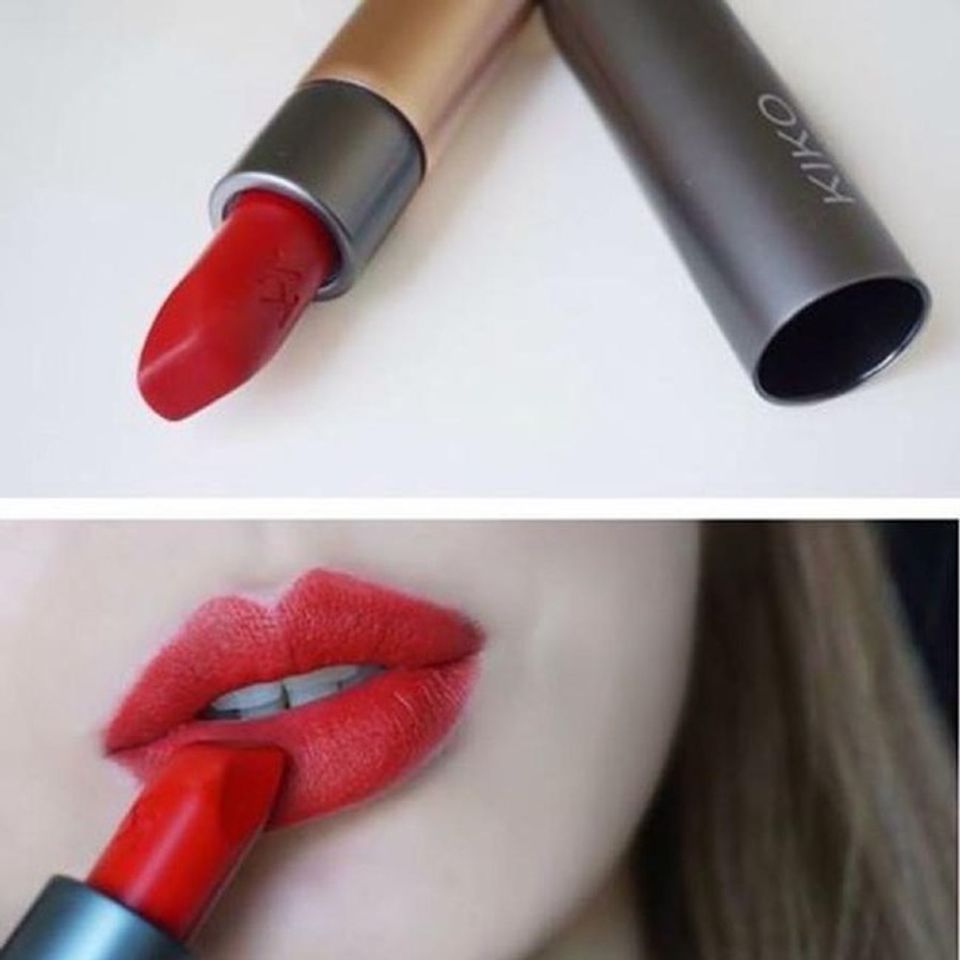 Swatch chi tiết màu son kiko Velvet Passion Matte Lipstick hot hiện nay