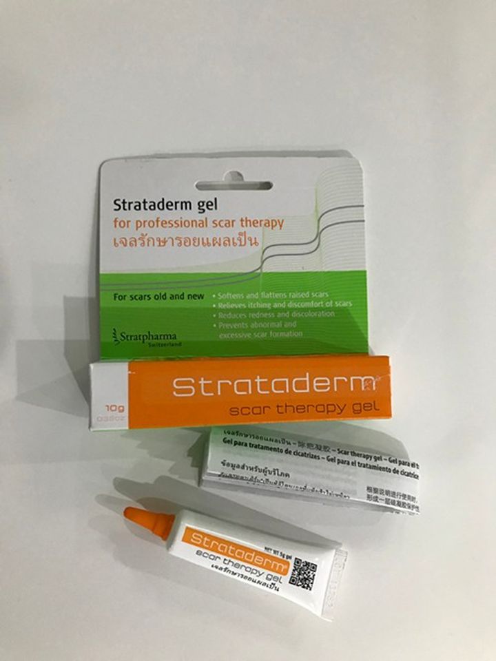 [ĐÁNH GIÁ] Strataderm có trị được sẹo lồi không? 