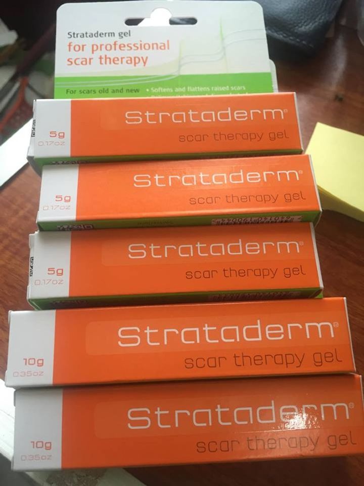 [ĐÁNH GIÁ] Strataderm có trị được sẹo lồi không? 