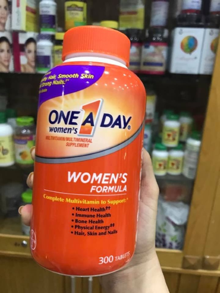 Giới thiệu chung về sản phẩm One A Day Women&rsquo;s
