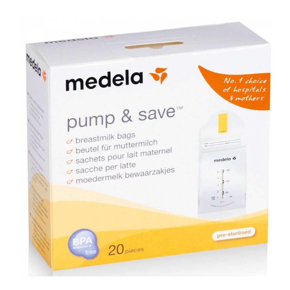 C&oacute; cần rửa t&uacute;i trữ sữa medela trước khi dụng kh&ocirc;ng?