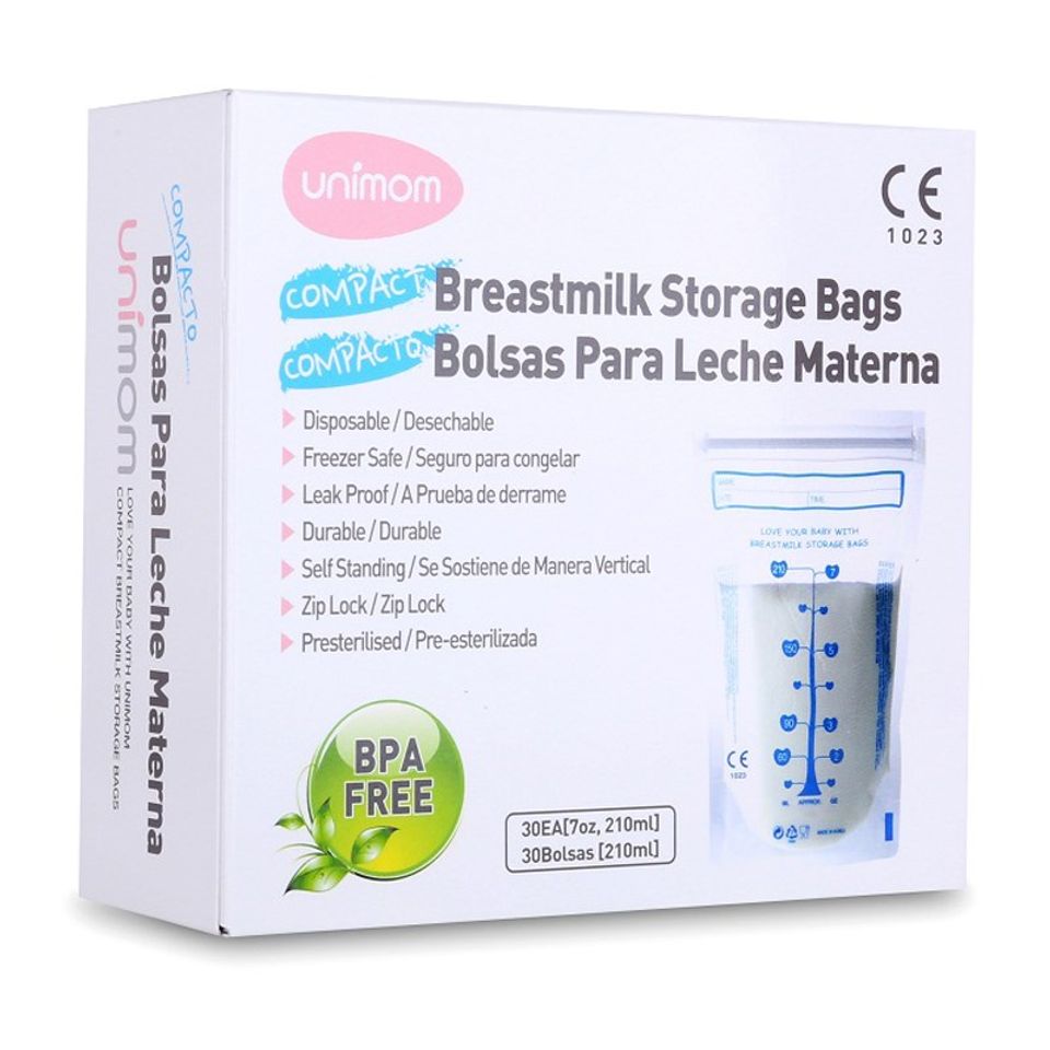 T&uacute;i trữ sữa loại n&agrave;o tốt? t&uacute;i trữa sữa Unimom