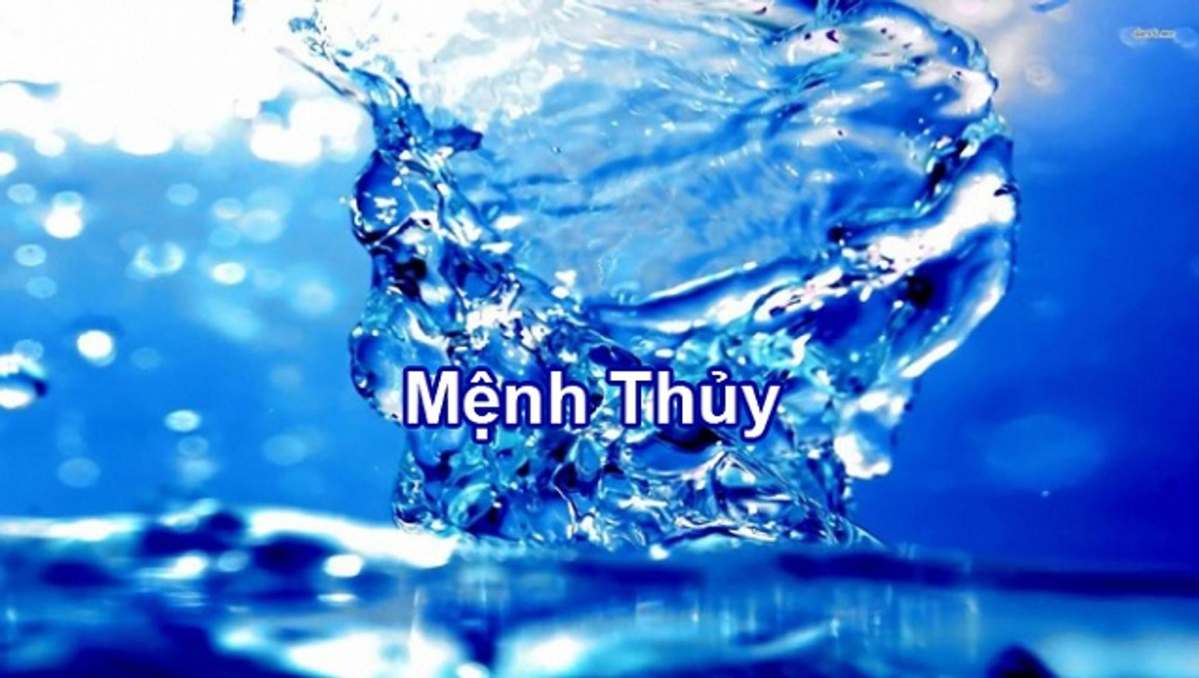 V&agrave;i n&eacute;t về người mệnh thủy 