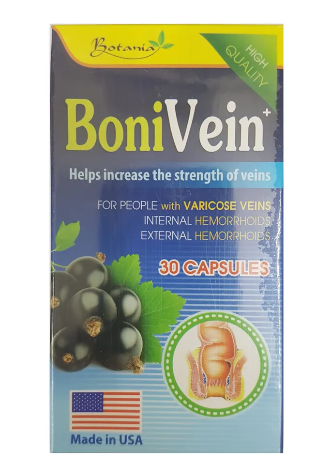 Viên uống Boni Vein chính hãng của Canada