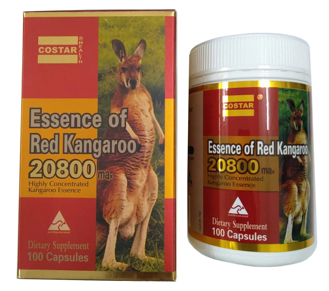 Viên Uống Hỗ Trợ Sinh Lý Nam Giới Kangaroo Essence