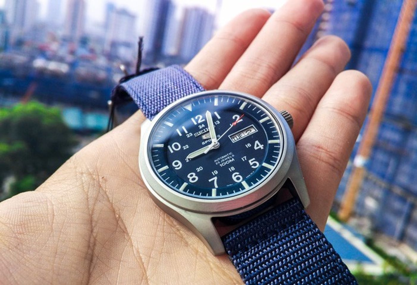 [NEWS] Cách phân biệt đồng hồ Seiko 5 quân đội Auth và Fake