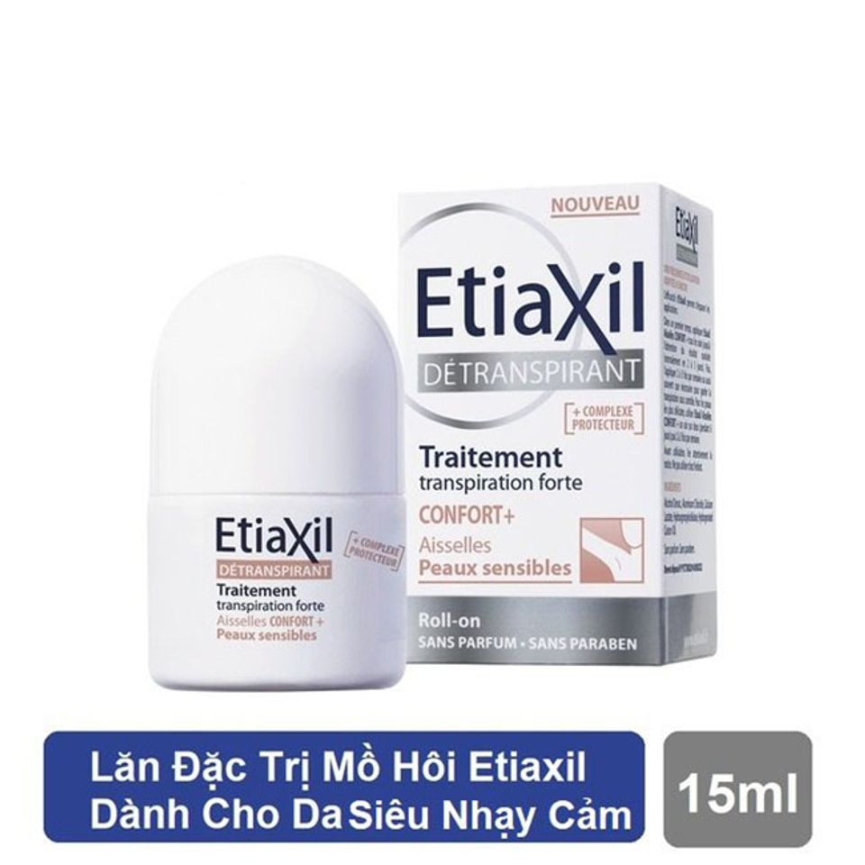 Etiaxil (nâu) dành cho da siêu nhạy cảm