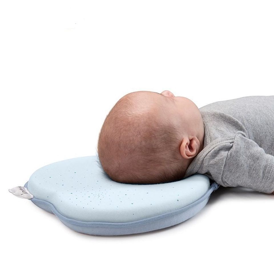 Gối chống bẹp đầu Babymoov c&oacute; gi&aacute; bao nhi&ecirc;u? Mua ở đ&acirc;u?