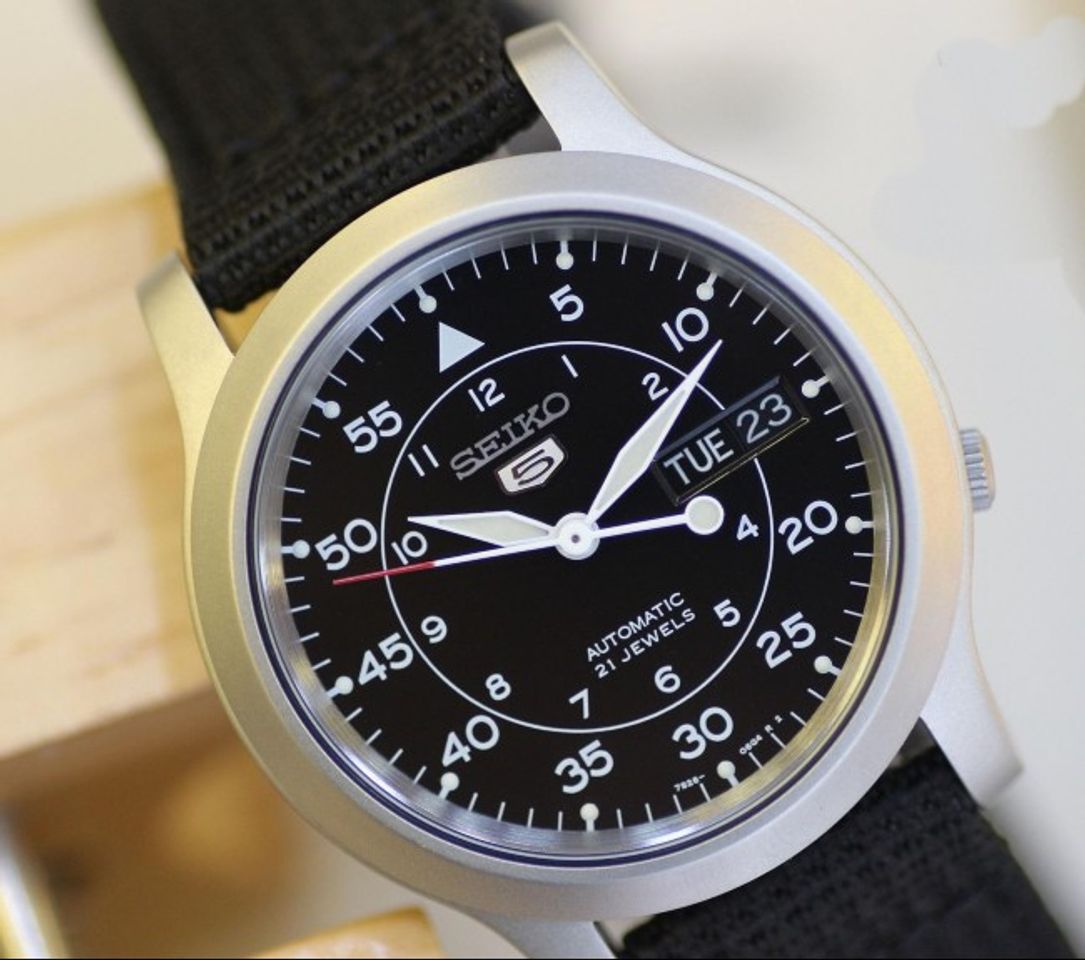 [NEWS] Cách phân biệt đồng hồ Seiko 5 quân đội Auth và Fake