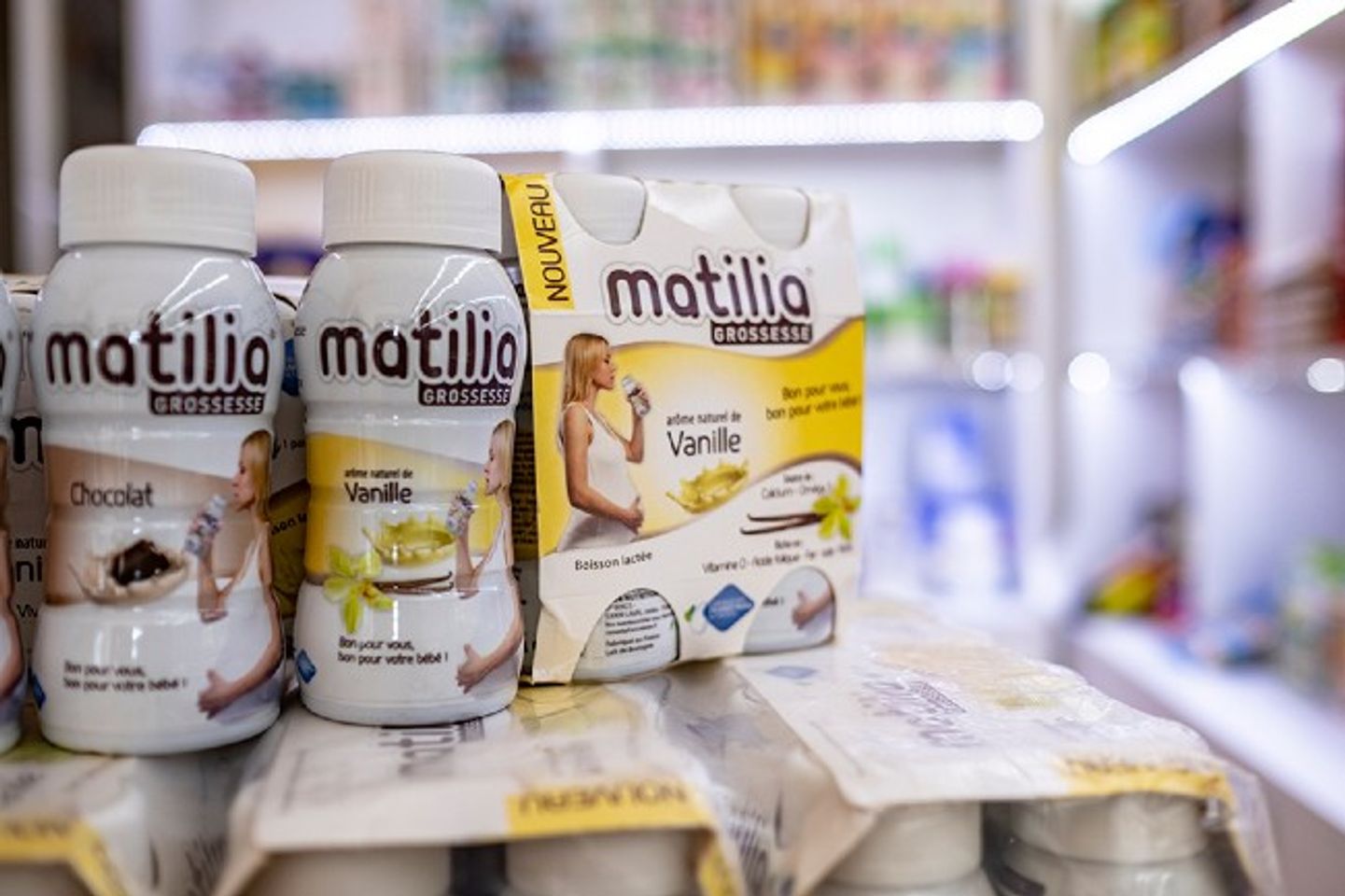 Sữa bầu Matilia
