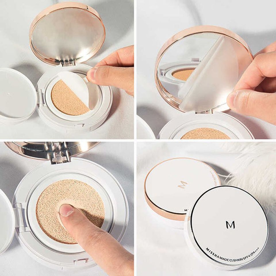 Bao b&igrave;, thiết kế phấn nước Missha M Magic Cushion