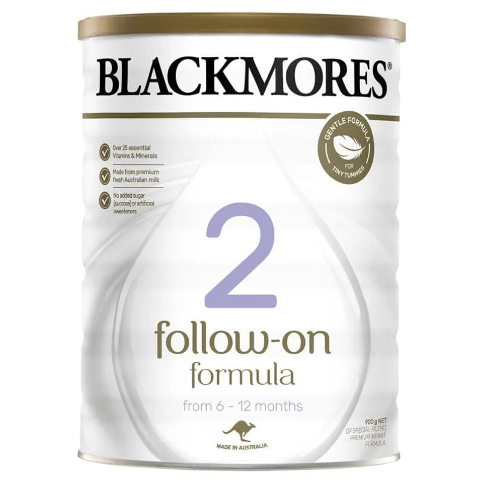Sữa Blackmores Úc số 2 cho trẻ từ 6-12 tháng mẫu cũ