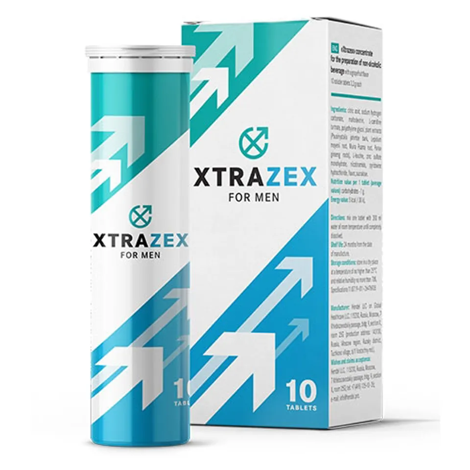 Xtrazex - Viên sủi cho nam giới chính hãng của Nga