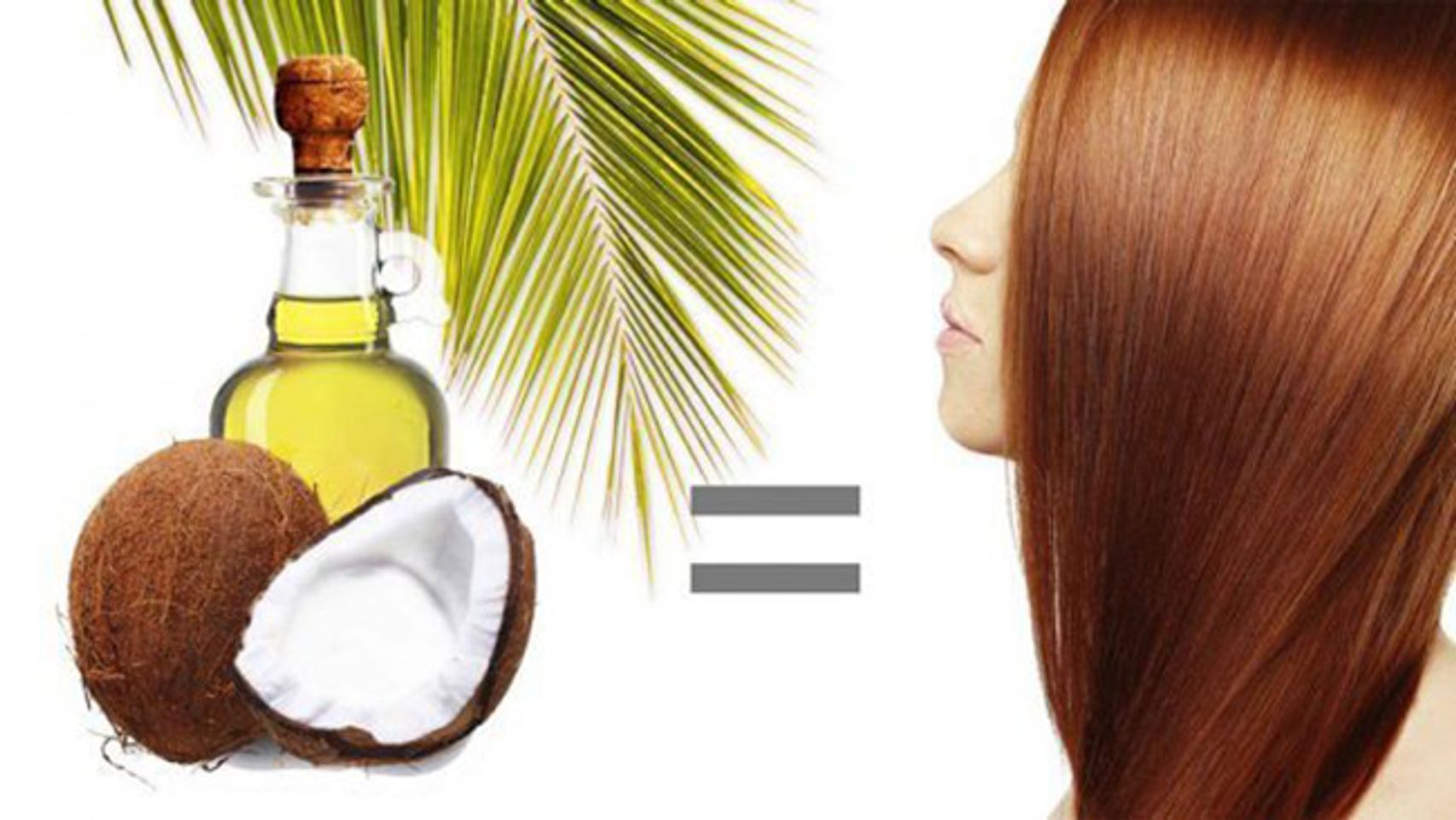 C&aacute;ch dưỡng t&oacute;c bằng dầu dừa