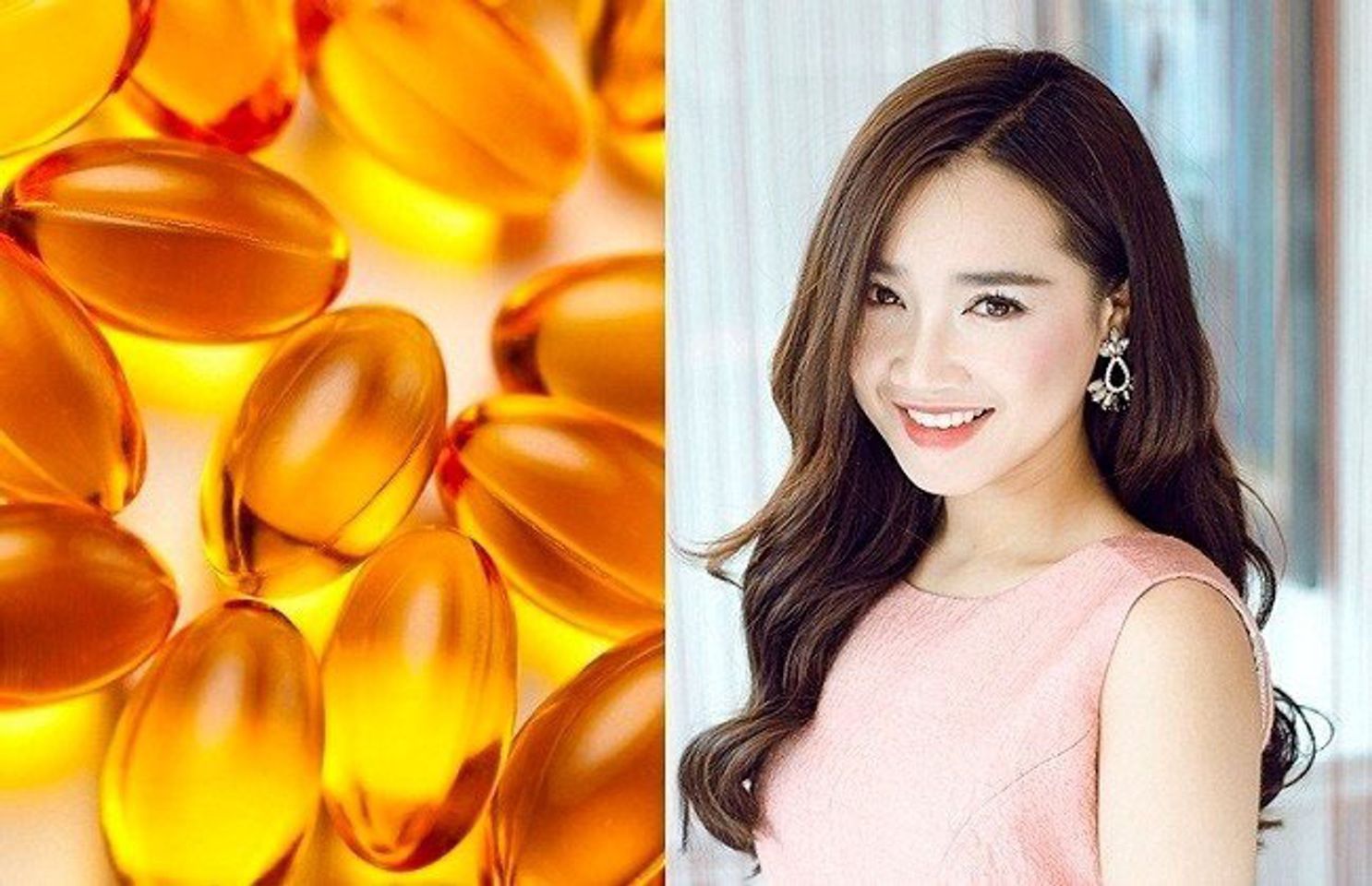 C&aacute;ch dưỡng t&oacute;c nhanh d&agrave;i v&agrave; d&agrave;y bằng vitamin E