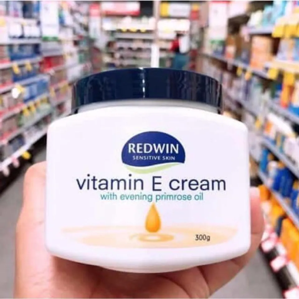 Công dụng kem redwin vitamin e cream của Úc mẫu mới
