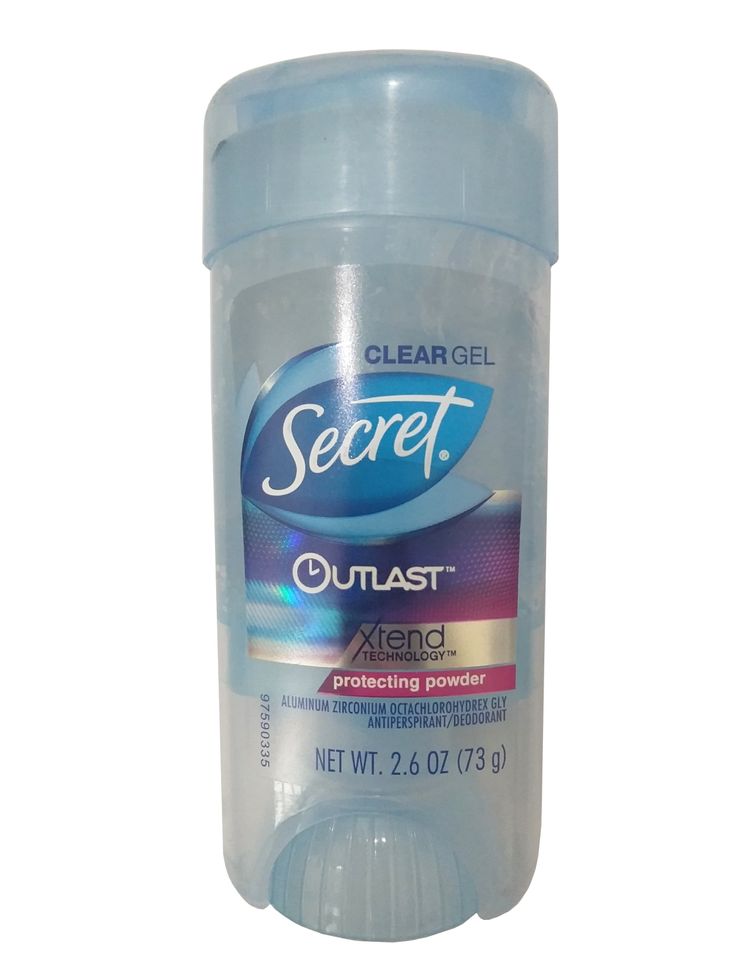 Lăn khử mùi Secret Clear Gel mùi phấn