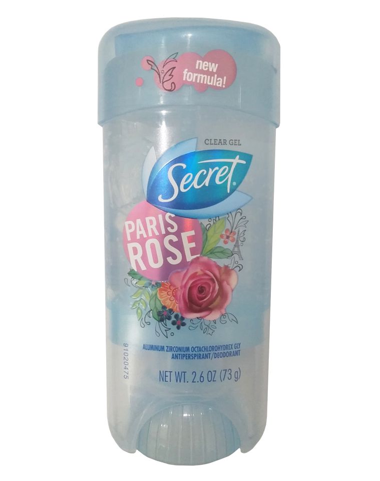 Lăn khử mùi Secret Clear Gel hương hoa hồng