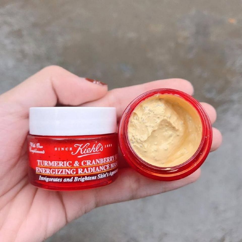 Mặt nạ nghệ Kiehl&rsquo;s Turmeric & Cranberry thanh lọc da 14ml