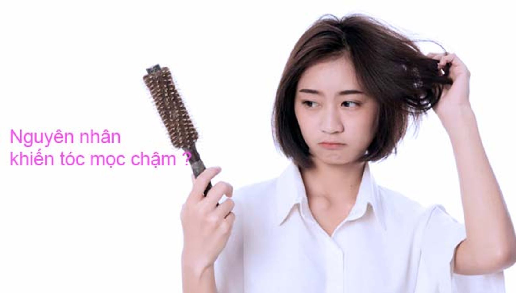 Nguy&ecirc;n nh&acirc;n khiến t&oacute;c mọc chậm