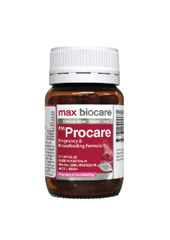 Vitamin Max Biocare PM Procare cho bà bầu