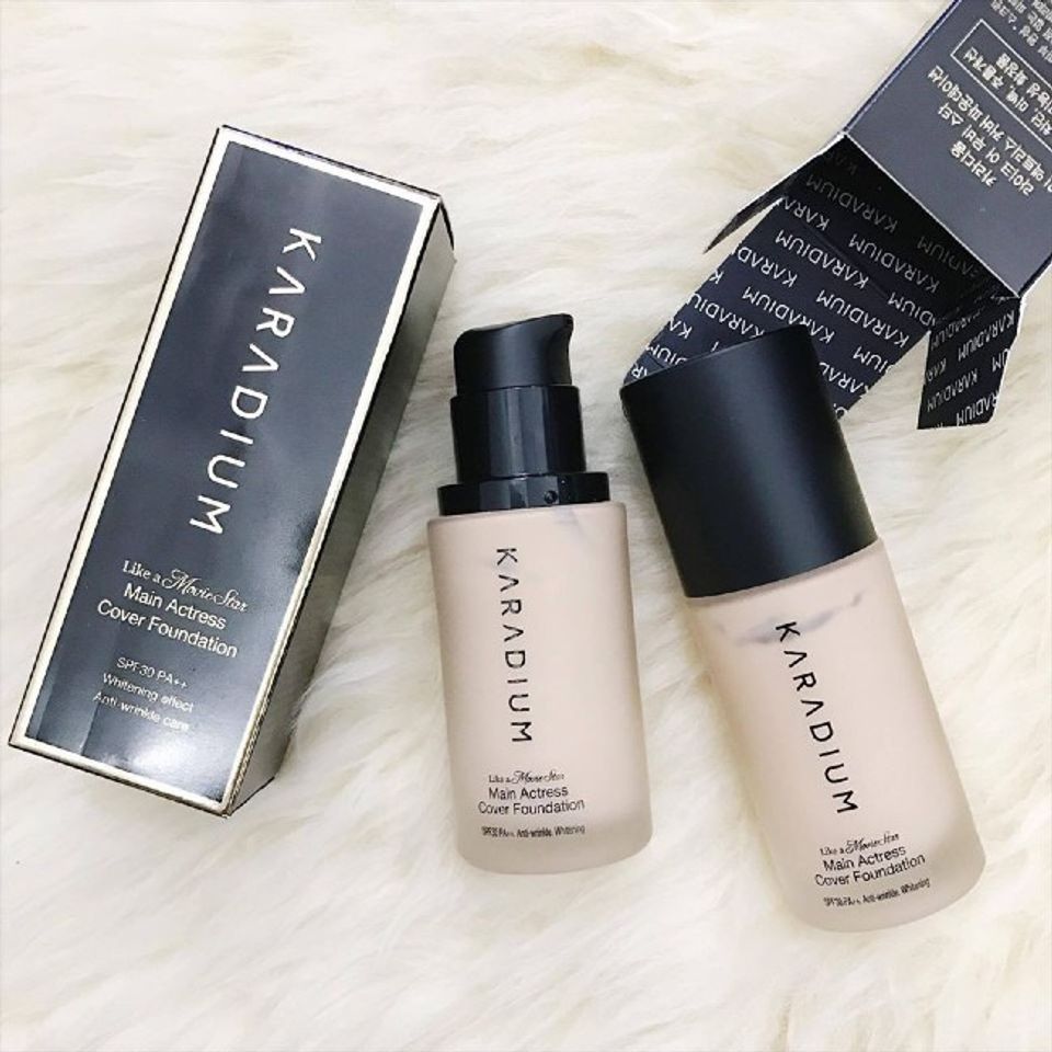 Kem nền Karadium Like A Movie Star Cover Foundation