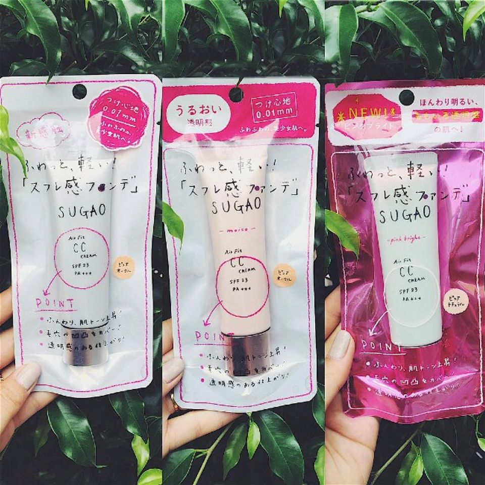 Kem nền CC Cream Sugao Air Fit SPF23 PA++