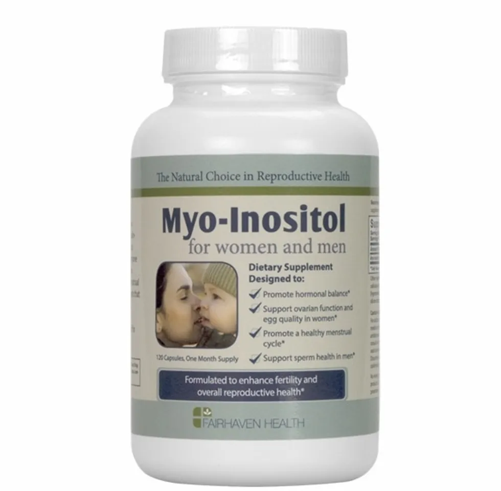Viên uống Myo-Inositol cho nữ giới chính hãng Mỹ