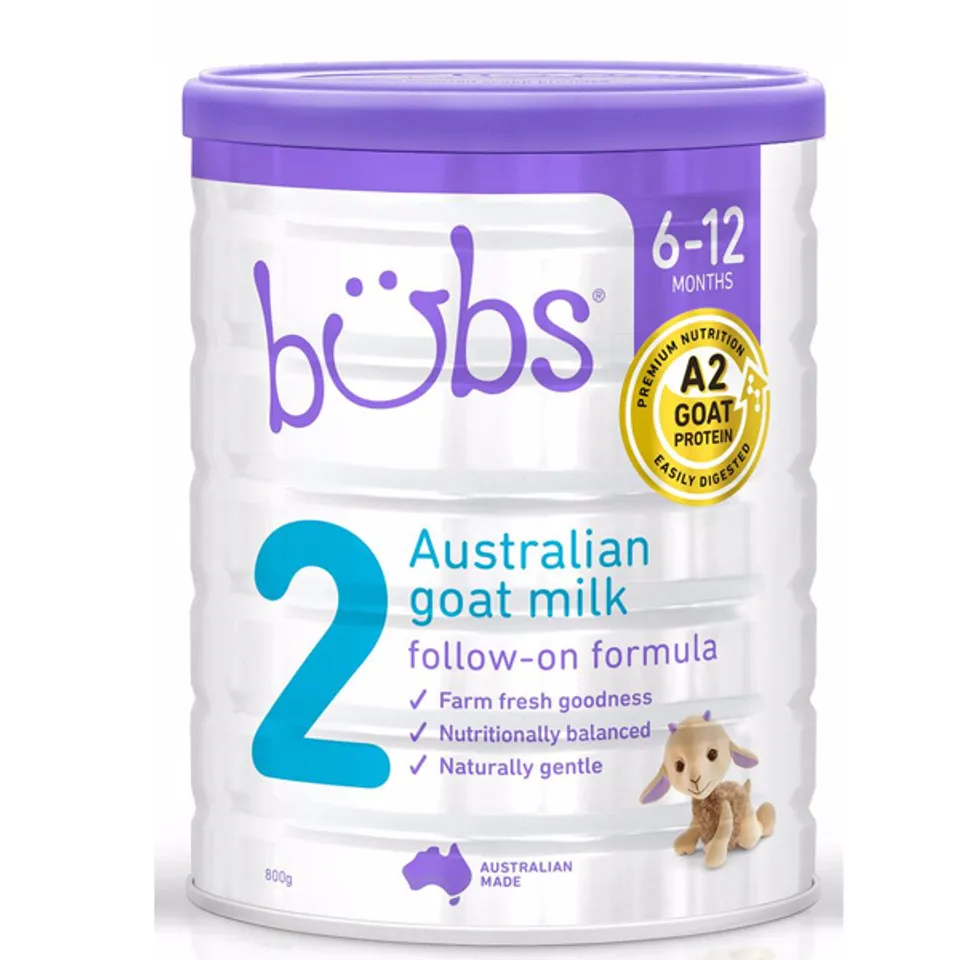 Sữa Dê của Úc Bubs