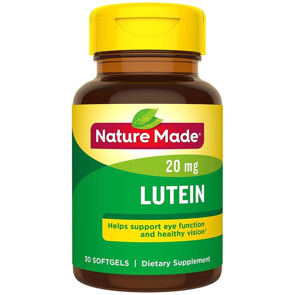Viên bổ mắt Lutein 20mg - Nature Made Mỹ cho đôi mắt khỏe mạnh
