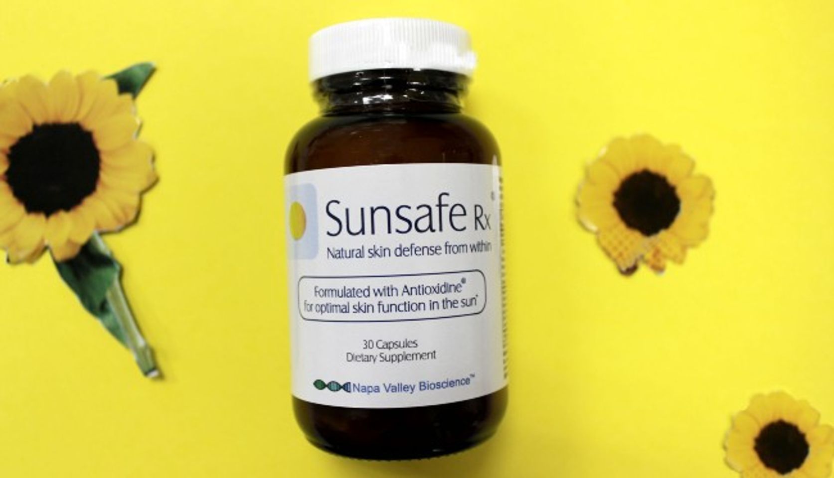 Vi&ecirc;n uống chống nắng Mỹ Sunsafe Rx