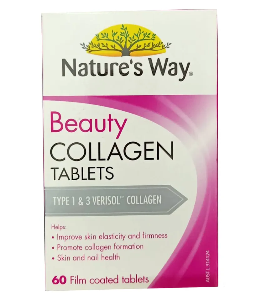 Viên uống Collagen Nature’s Way mẫu mới