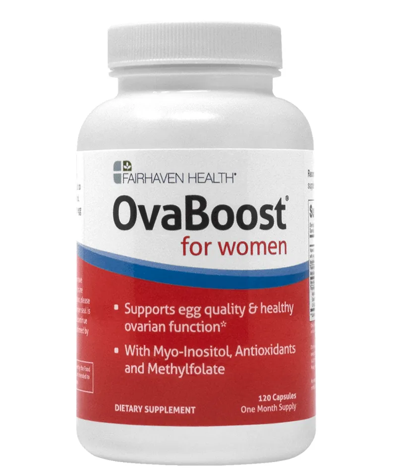 Viên uống bổ trứng Ovaboost for women mẫu mới