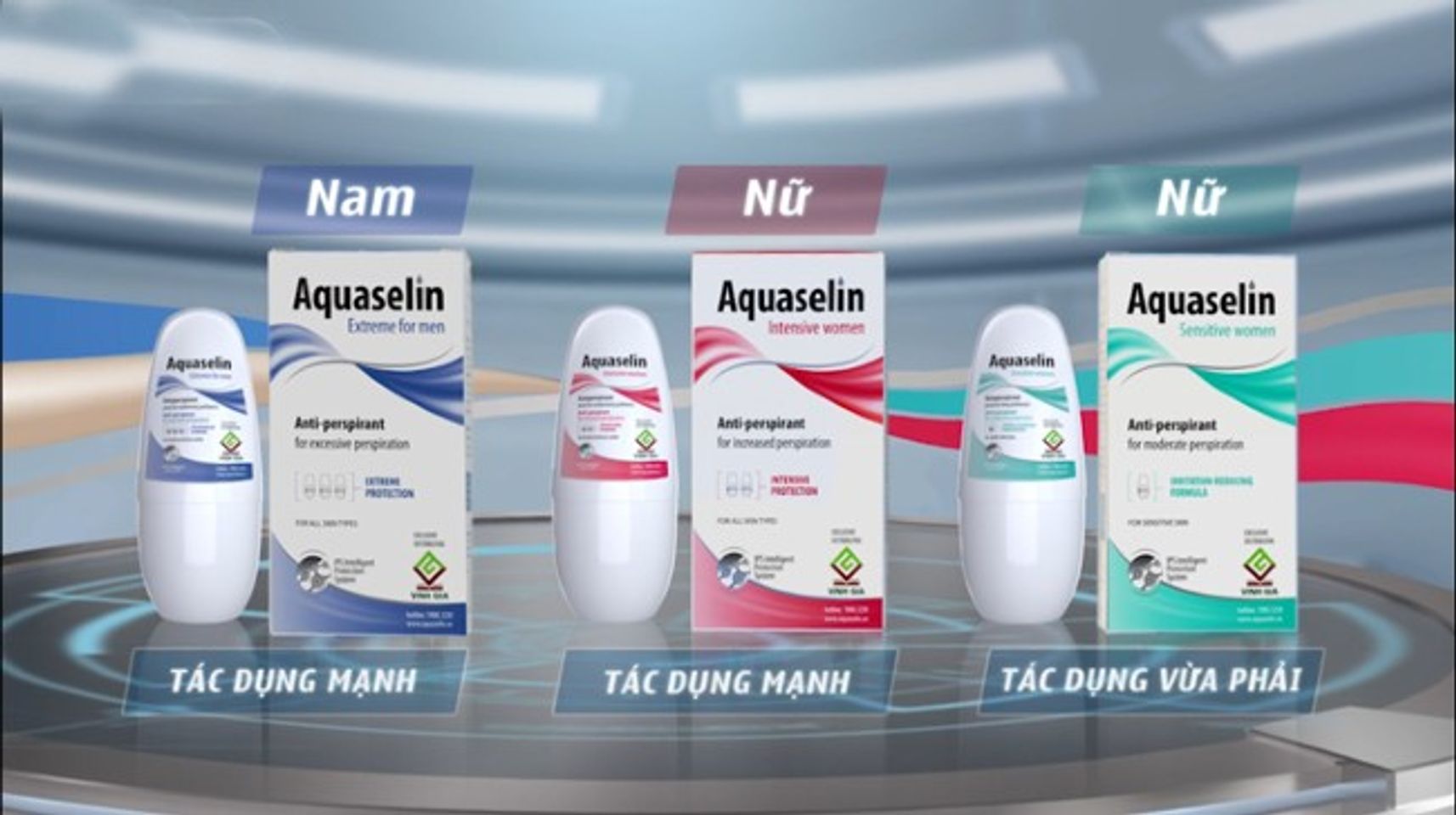 Mua lăn khử m&ugrave;i Aquaselin ch&iacute;nh h&atilde;ng tại Chiaki.vn
