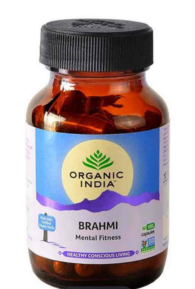 Viên uống Brahmi Organic India