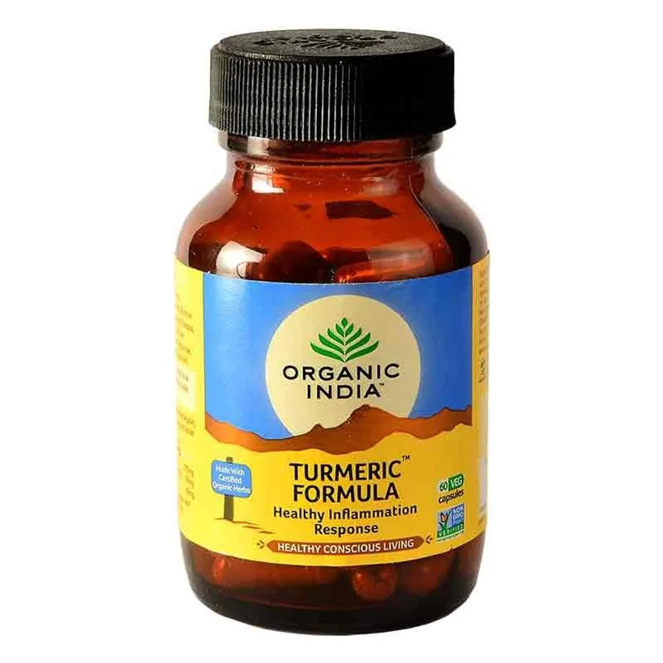 Viên uống Turmeric Organic India